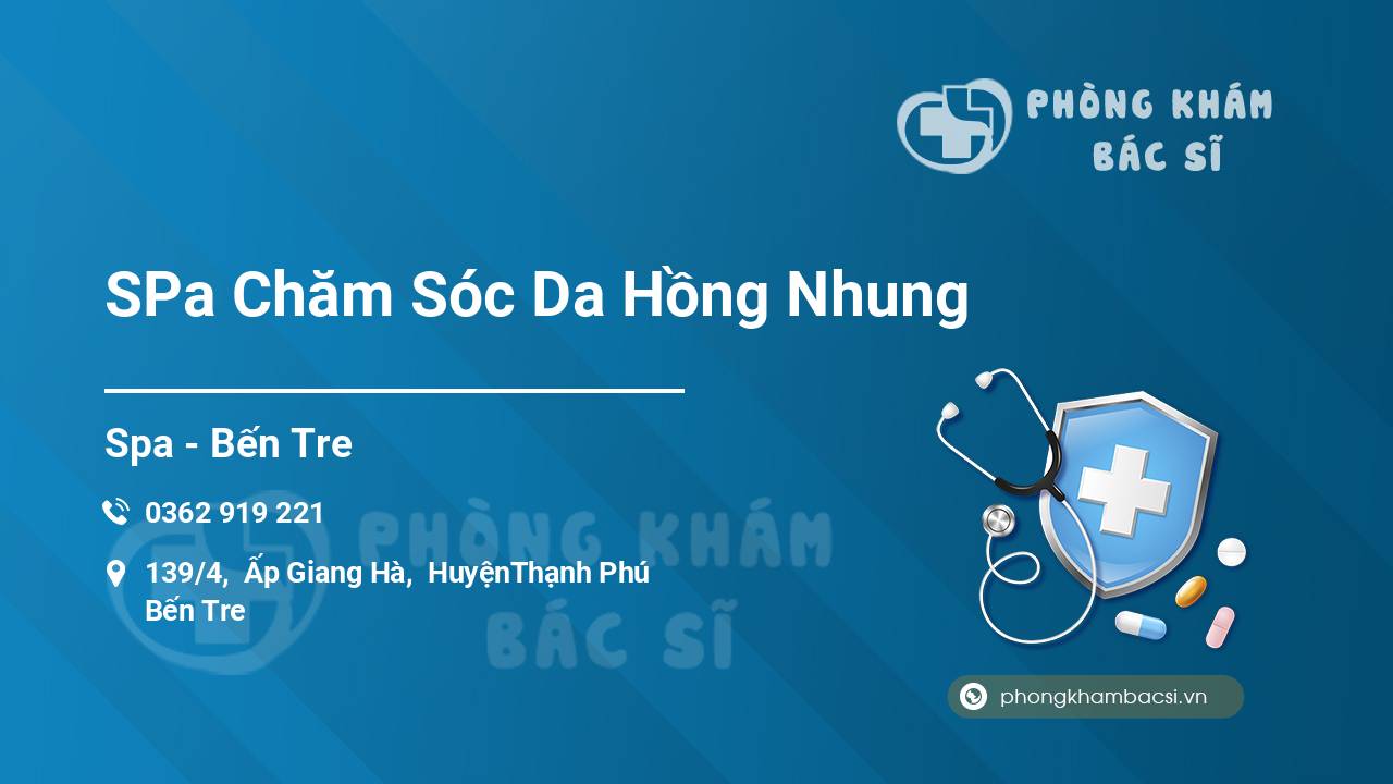 SPa Chăm Sóc Da Hồng Nhung