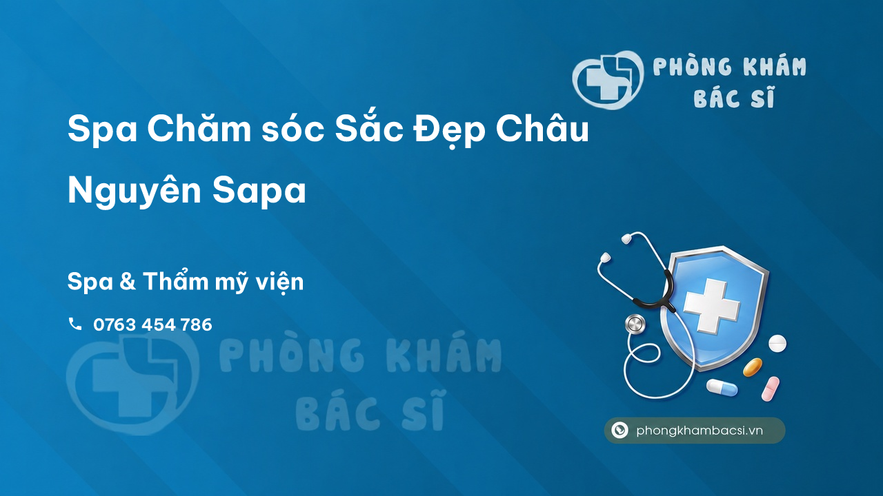 Spa Chăm sóc Sắc Đẹp Châu Nguyên Sapa, Sa Pa, Lào Cai