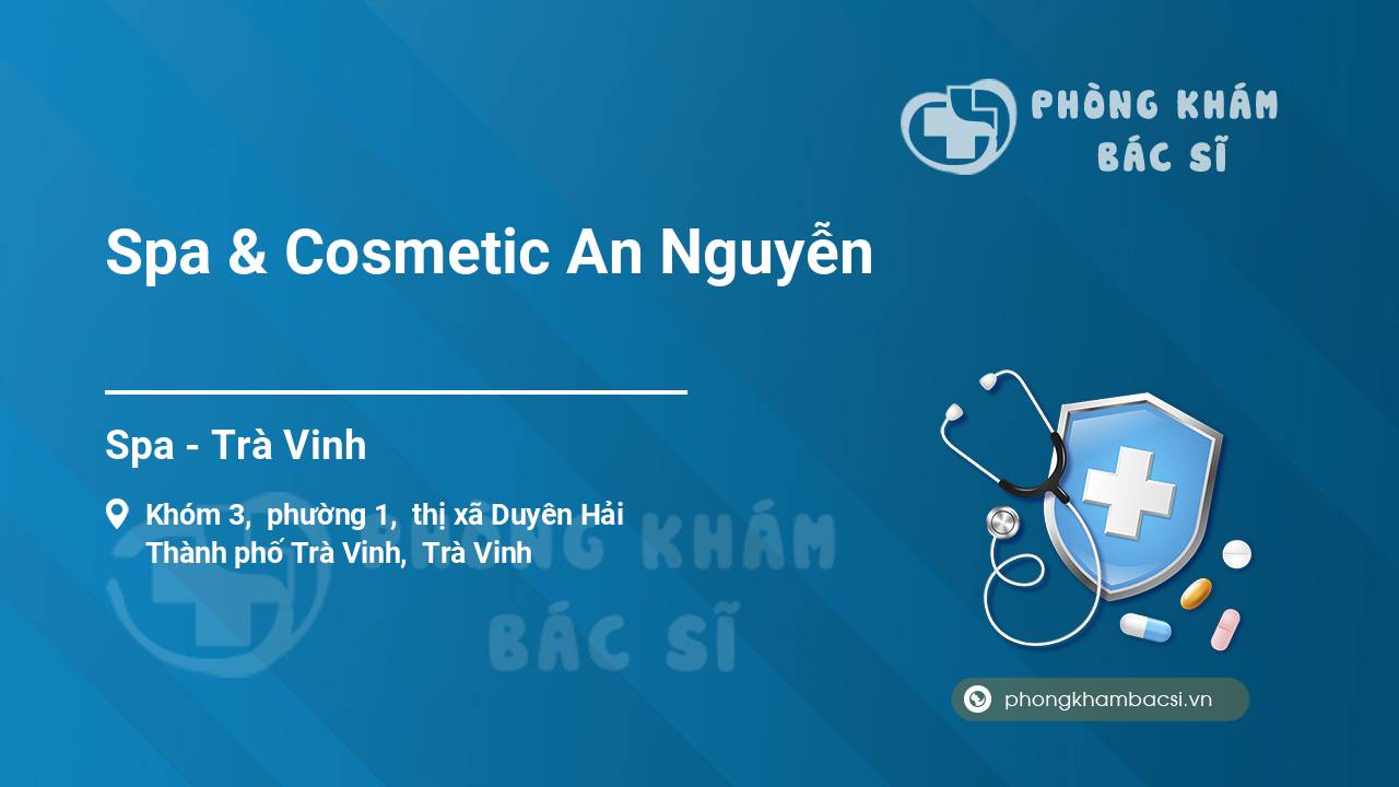 Spa & Cosmetic An Nguyễn