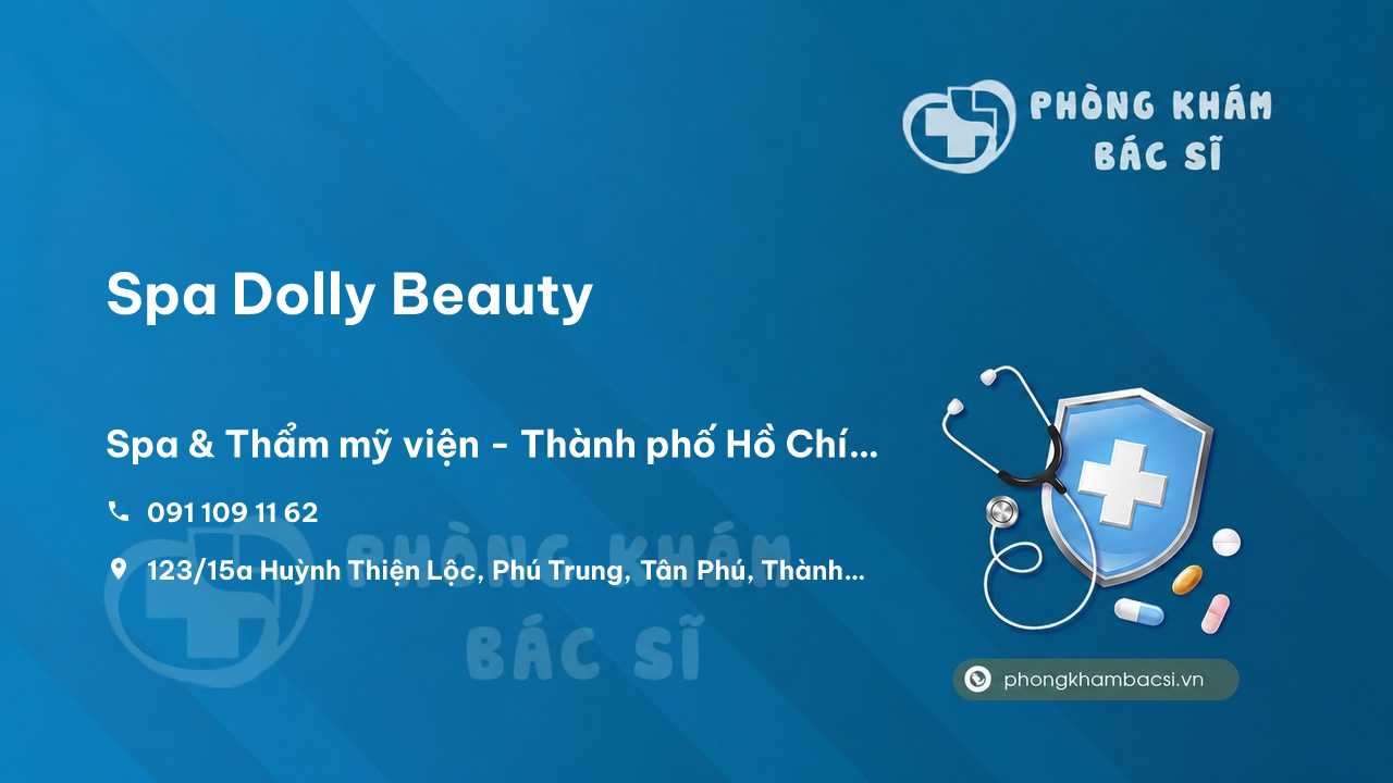 Review Spa Dolly Beauty, Tân Phú, Hồ Chí Minh