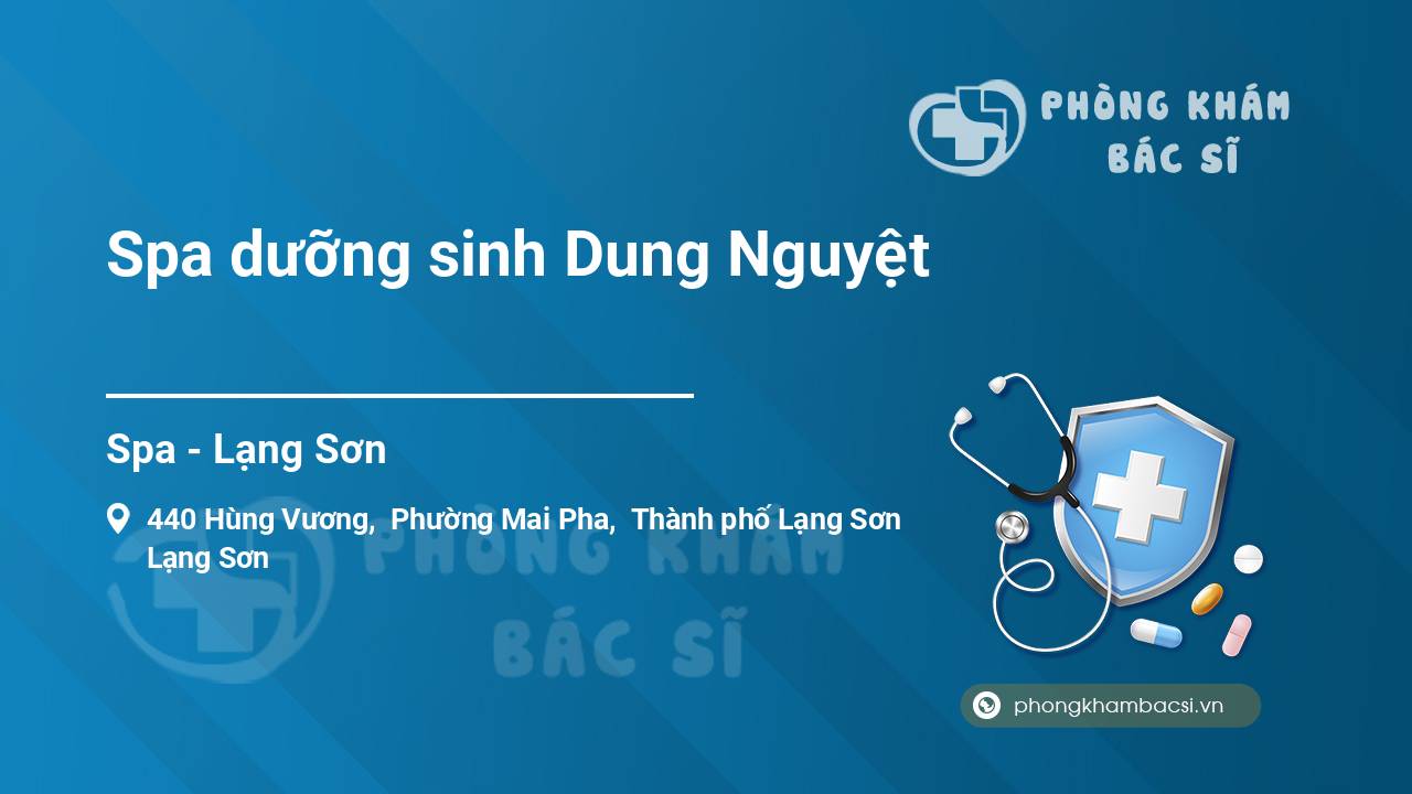 Spa dưỡng sinh Dung Nguyệt