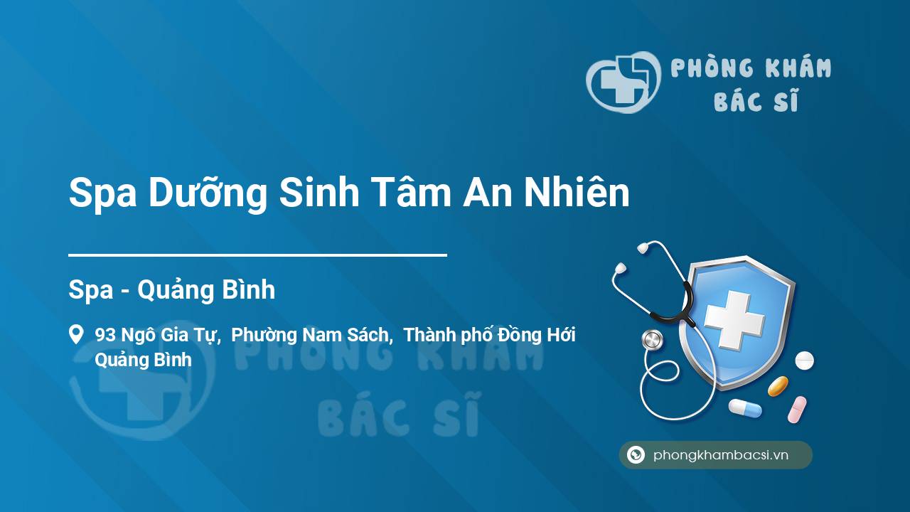 Spa Dưỡng Sinh Tâm An Nhiên