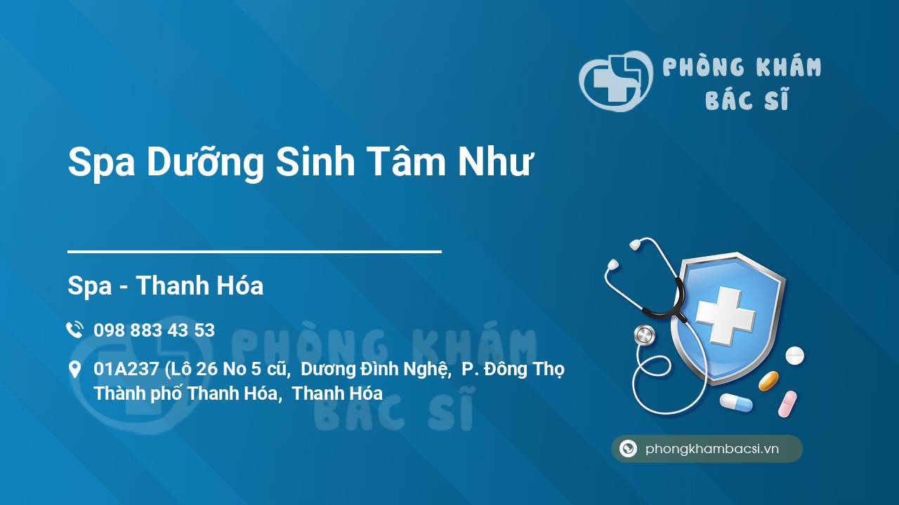 Spa Dưỡng Sinh Tâm Như