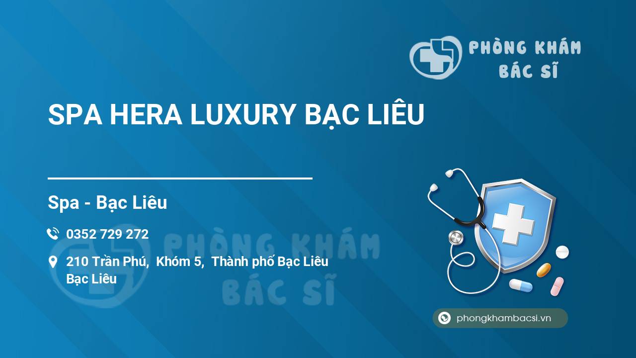 SPA HERA LUXURY BẠC LIÊU