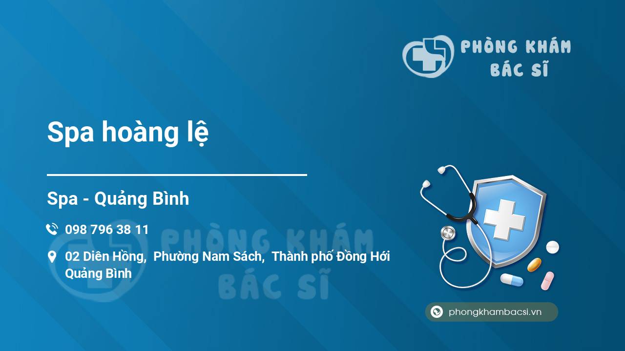 Spa hoàng lệ