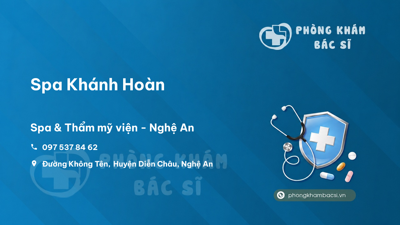 Chất lượng Spa Khánh Hoàn, Diễn Châu, Nghệ An tốt không?