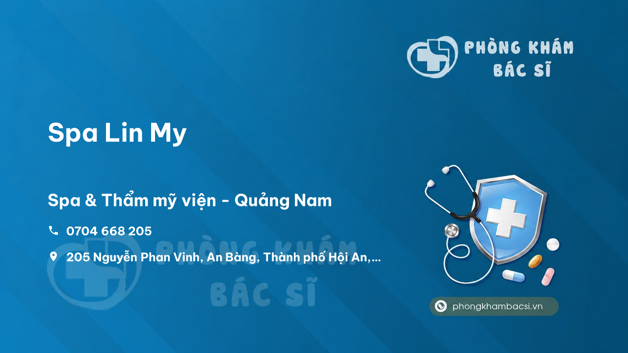 Chất lượng Spa Lin My, Hội An, Quảng Nam tốt không?