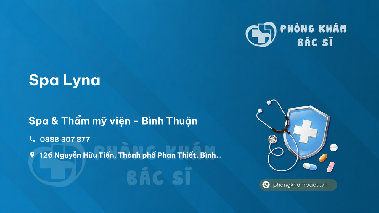 Review các dịch vụ tại Spa Lyna, Thành phố Phan Thiết, Bình Thuận