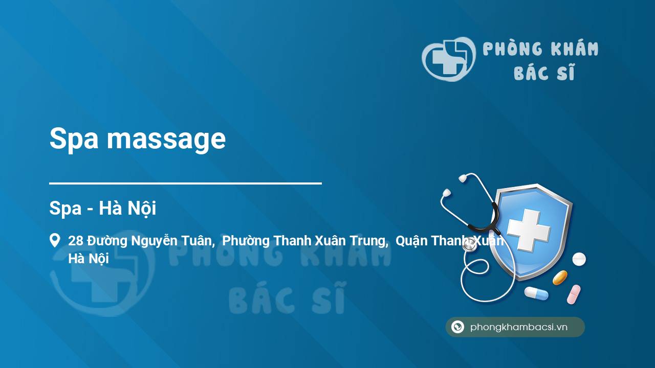 Spa massage