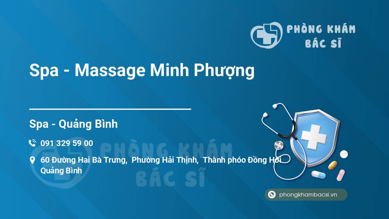 Spa - Massage Minh Phượng