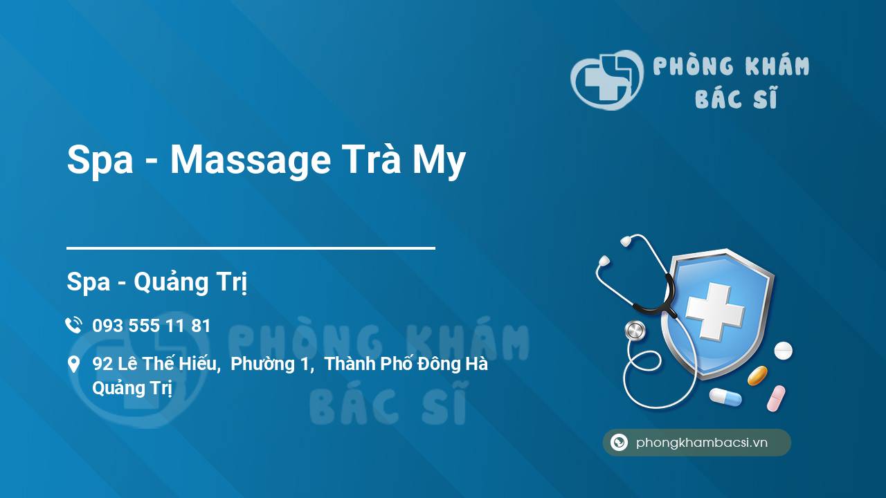 Spa - Massage Trà My