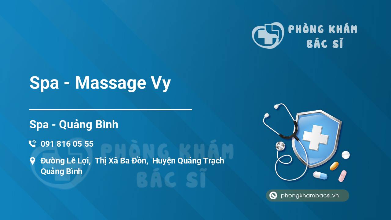 Spa - Massage Vy
