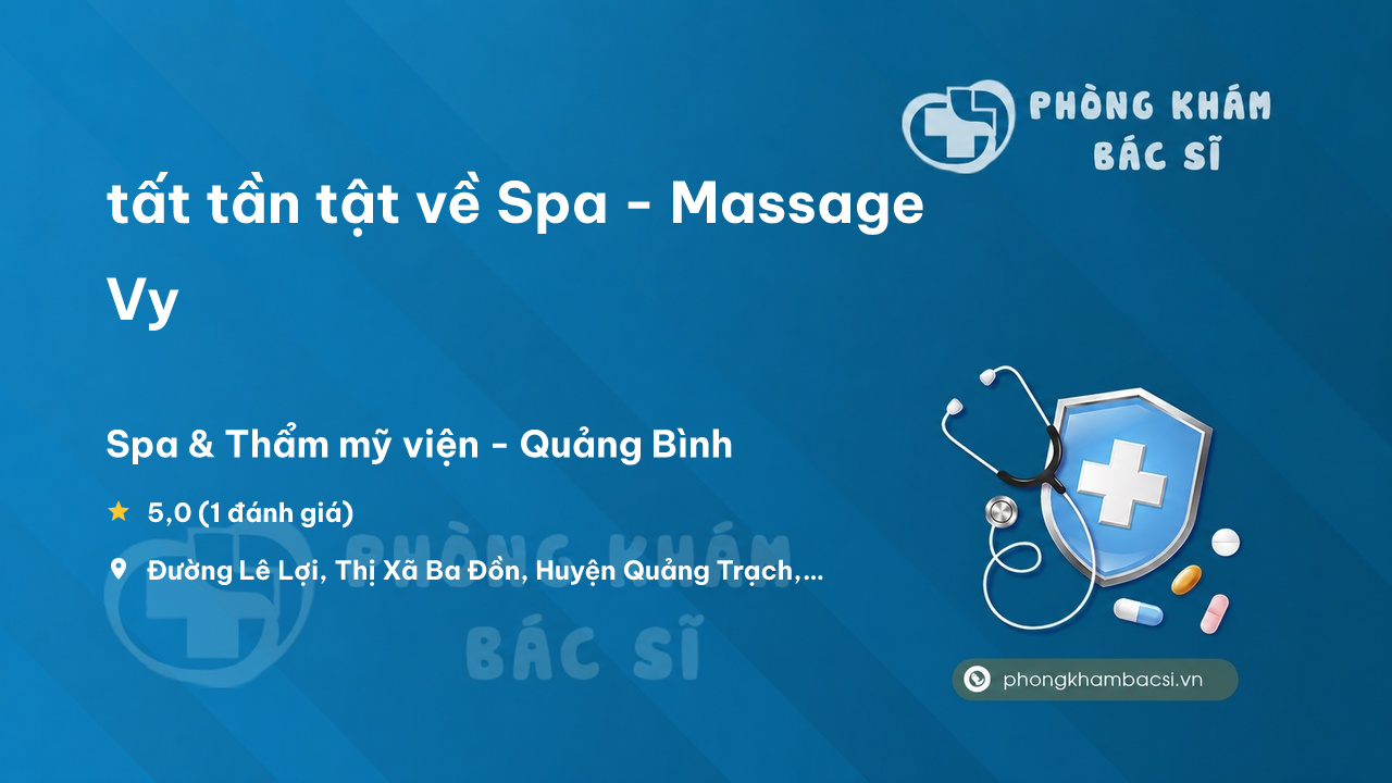 Spa - Massage Violet