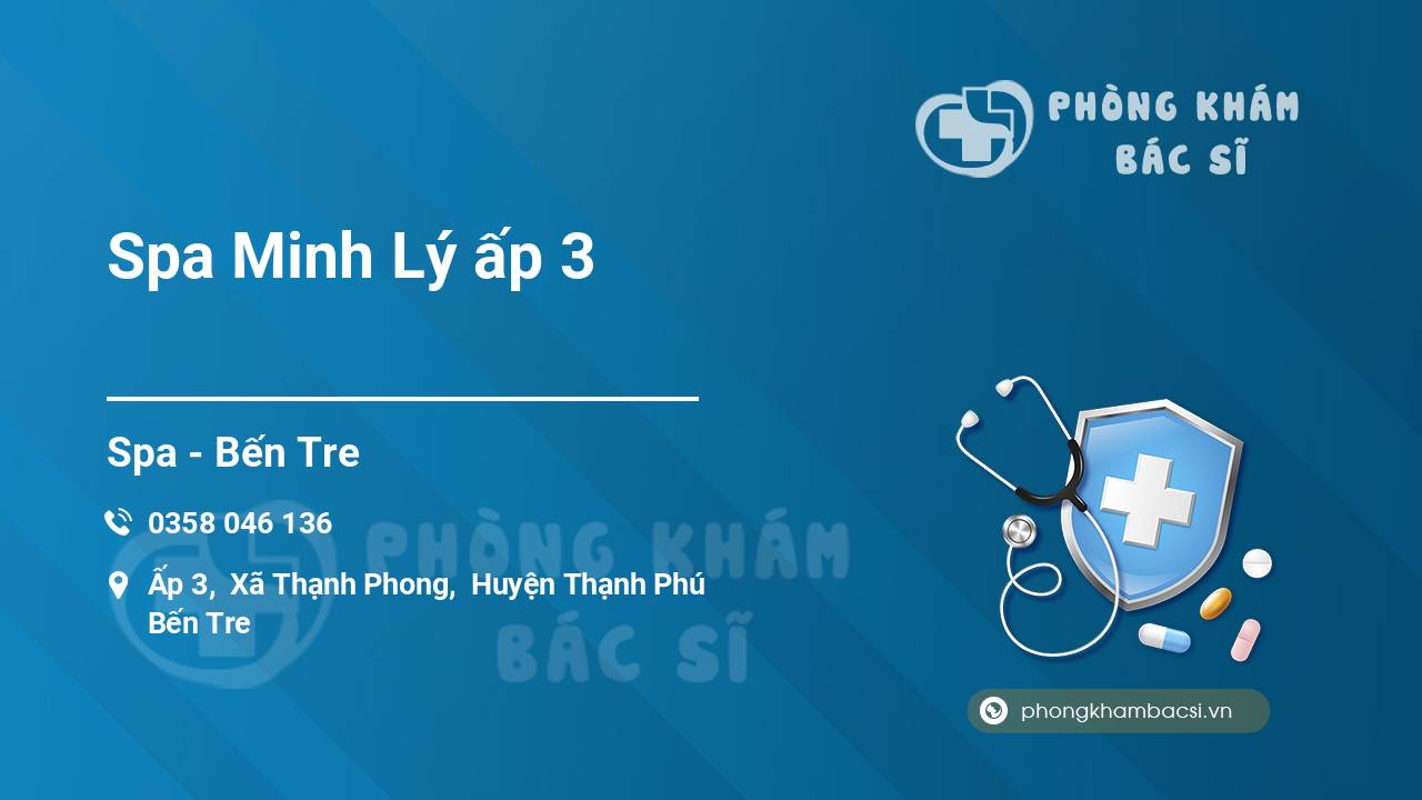Spa Minh Lý ấp 3