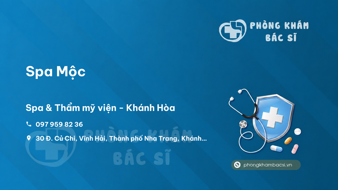  Chất lượng Spa Mộc, Nha Trang, Khánh Hòa tốt không?