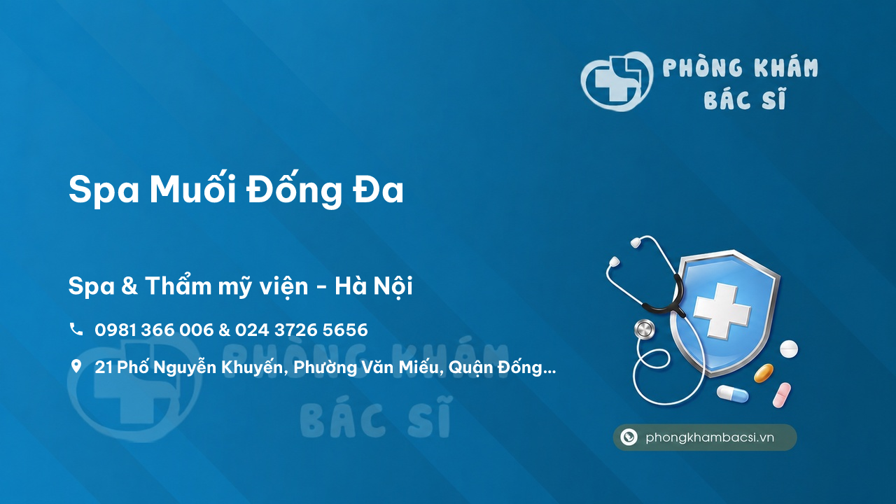 Review Spa Muối Đống Đa, Đống Đa, Hà Nội có uy tín không?