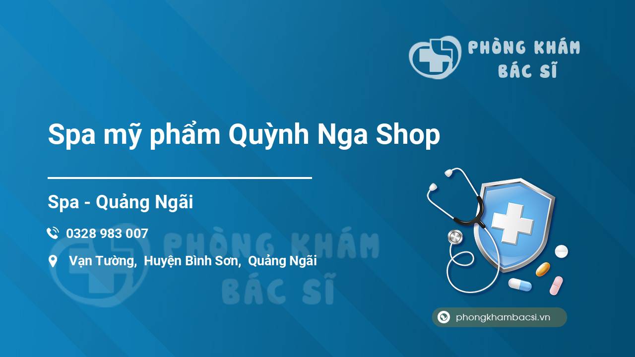 Spa mỹ phẩm Quỳnh Nga Shop