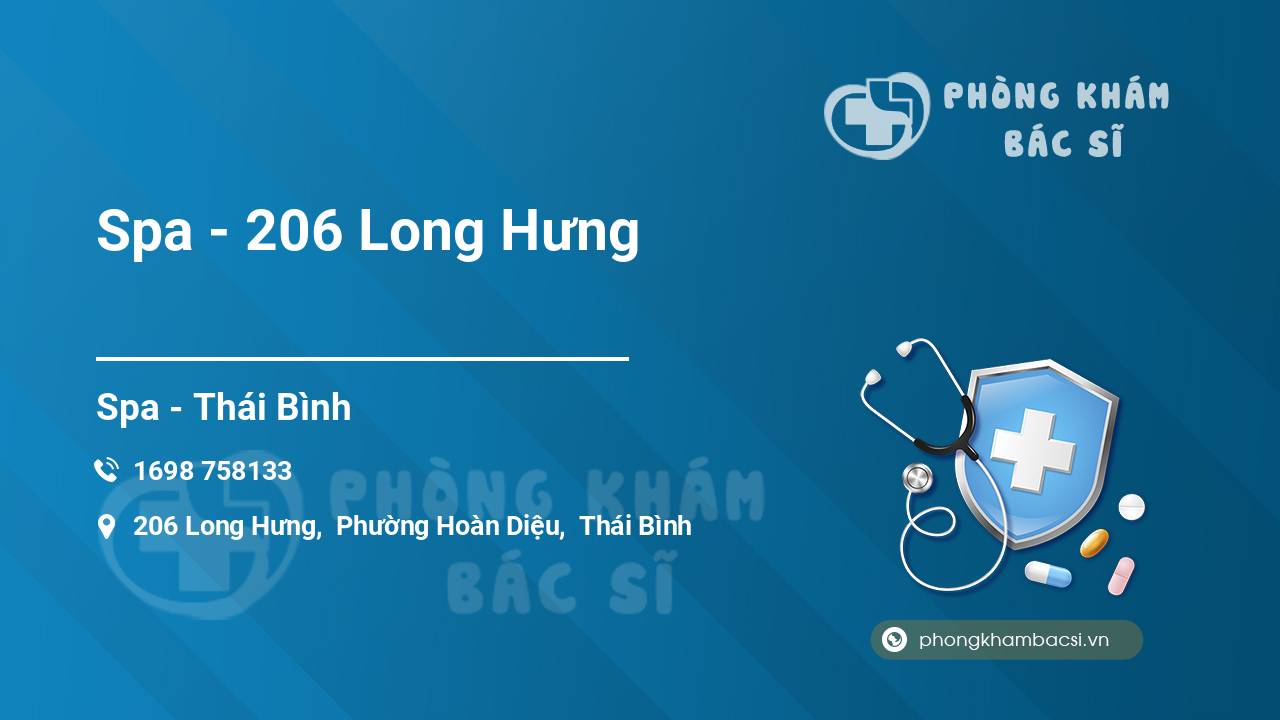 Spa - 206 Long Hưng