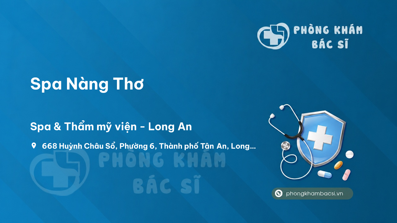 Spa Nàng Thơ, Tân An, Long An có tốt không?