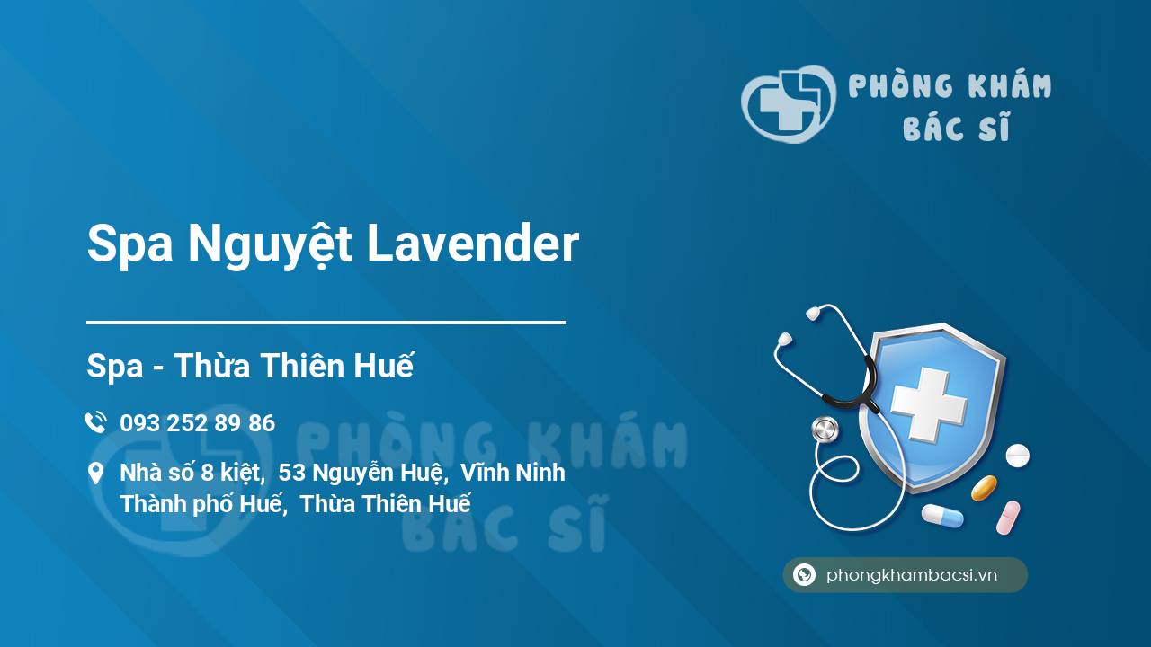Spa Nguyệt Lavender