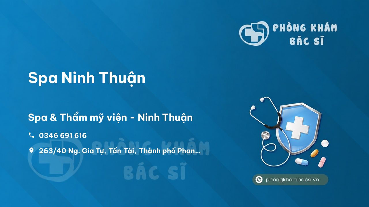 Review các dịch vụ tại Spa Ninh Thuận, Ninh Thuận