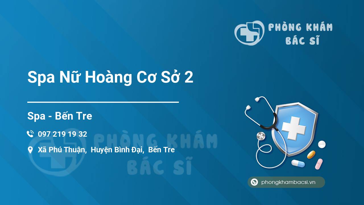 Spa Nữ Hoàng Cơ Sở 2