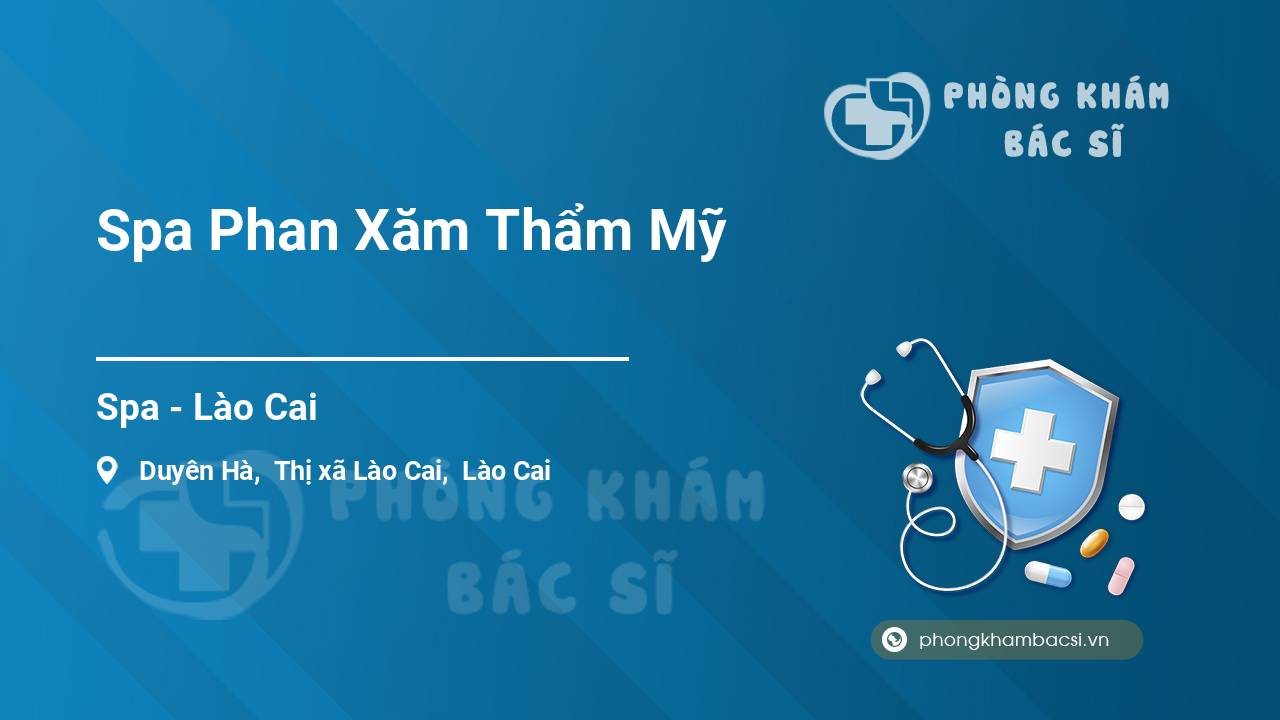 Spa Phan Xăm Thẩm Mỹ