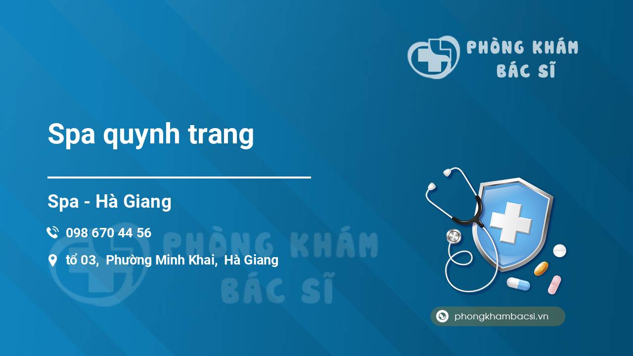 Spa quynh trang