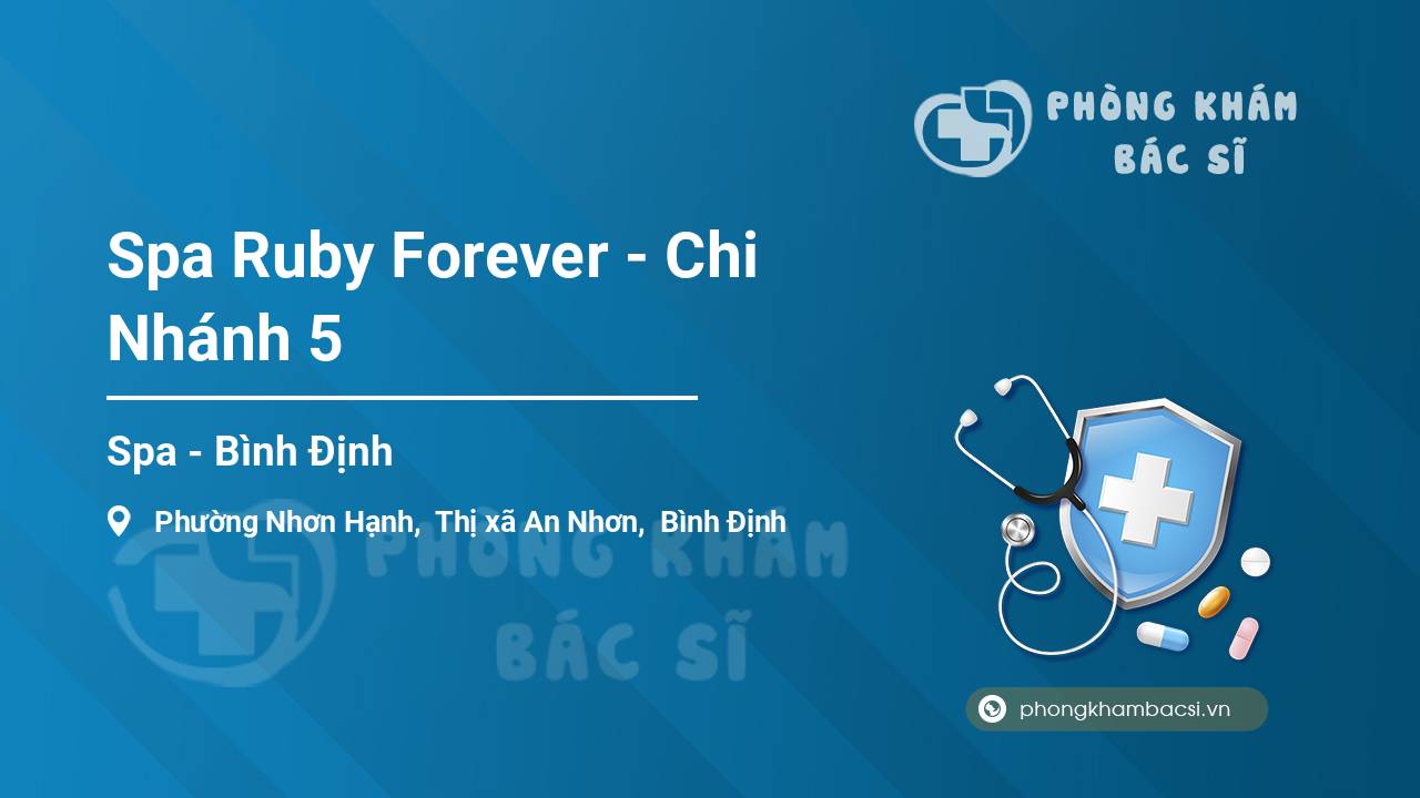 Spa Ruby Forever - Chi Nhánh 5