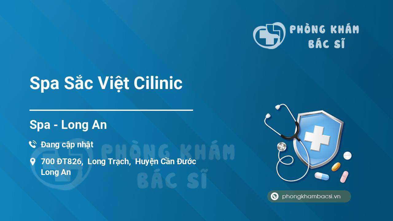 Spa Sắc Việt Cilinic