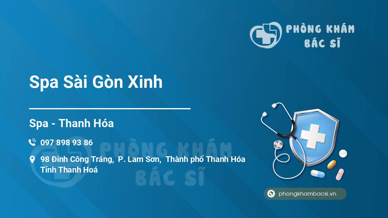 Spa Sài Gòn Xinh