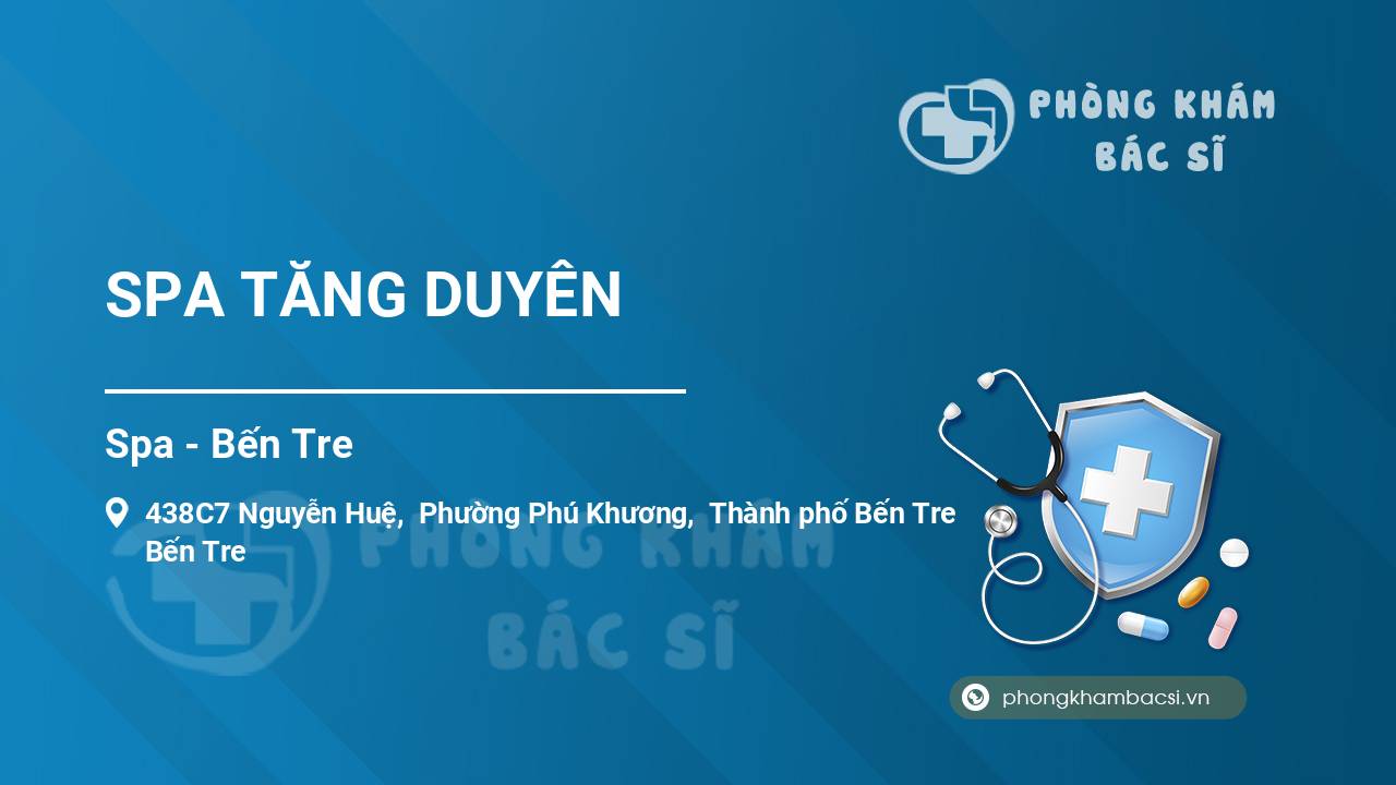 SPA TĂNG DUYÊN