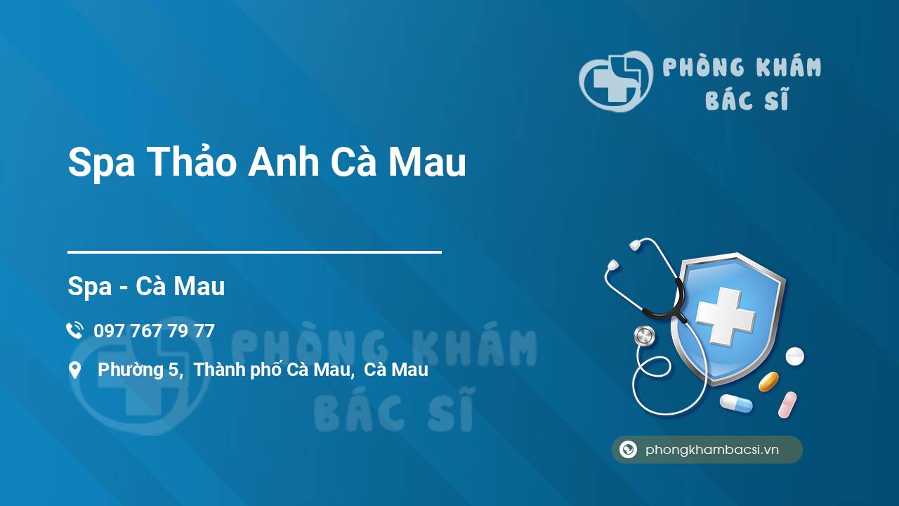 Spa Thảo Anh Cà Mau