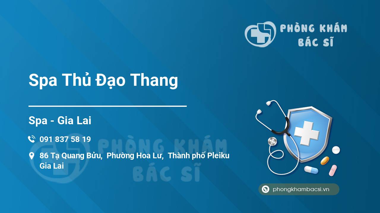 Spa Thủ Đạo Thang