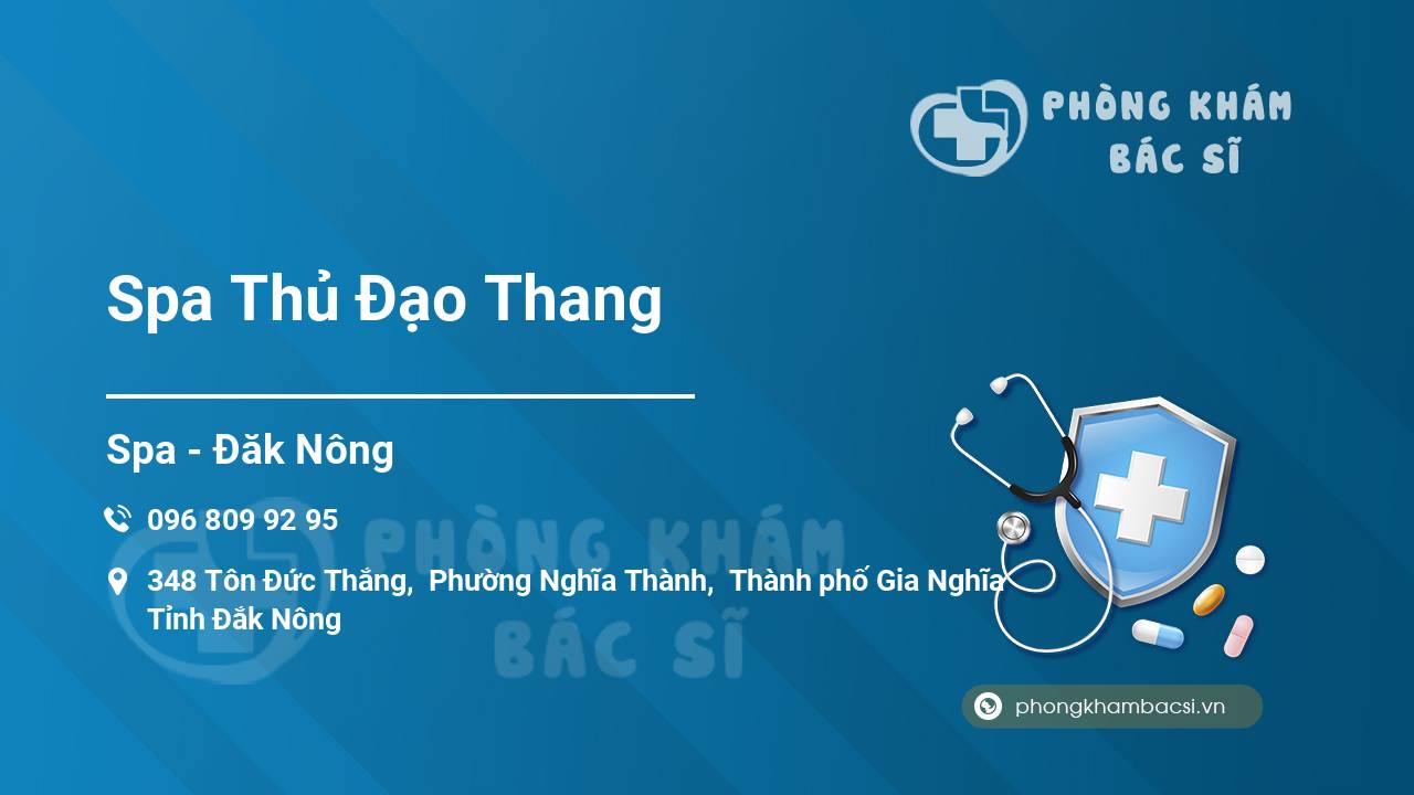Spa Thủ Đạo Thang