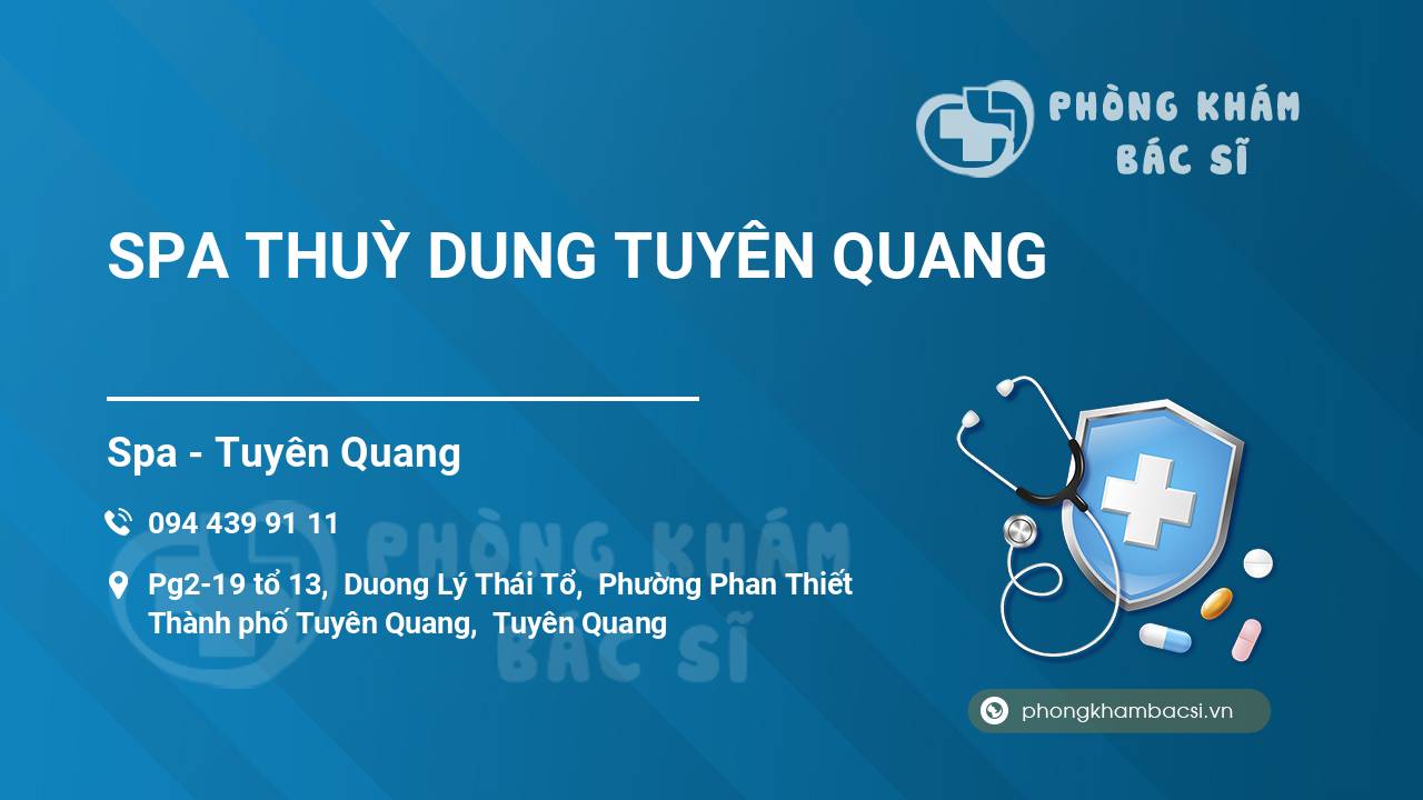 SPA THUỲ DUNG TUYÊN QUANG