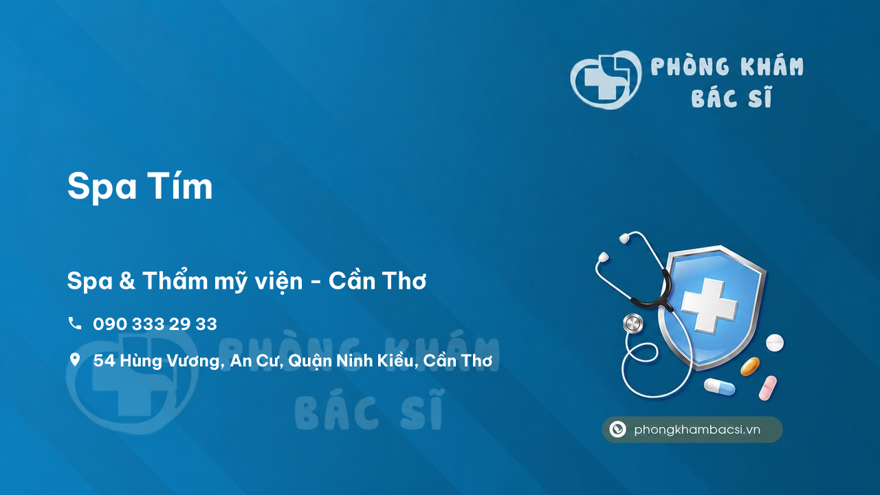  Spa Tím, Ninh Kiều, Cần Thơ có tốt không?