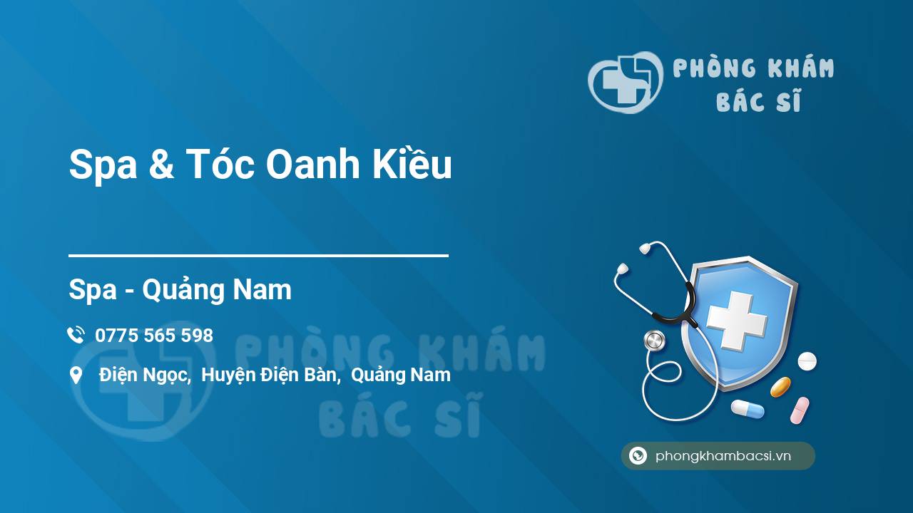 Spa & Tóc Oanh Kiều