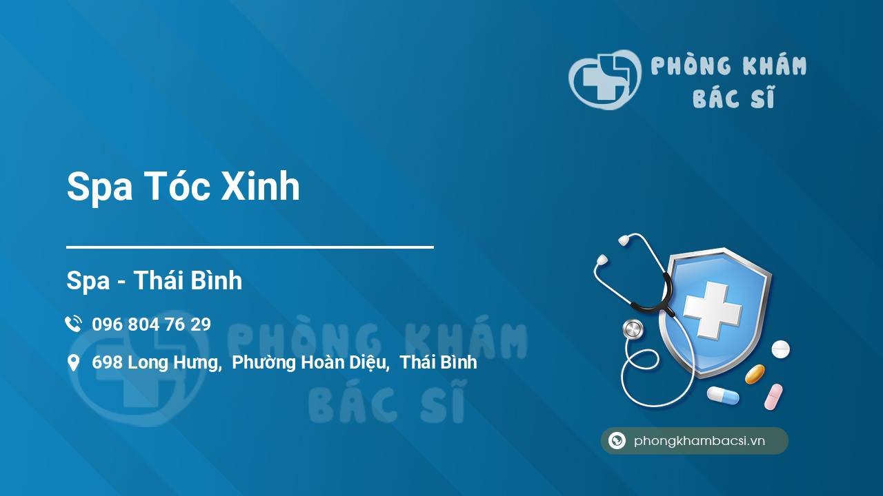 Spa Tóc Xinh