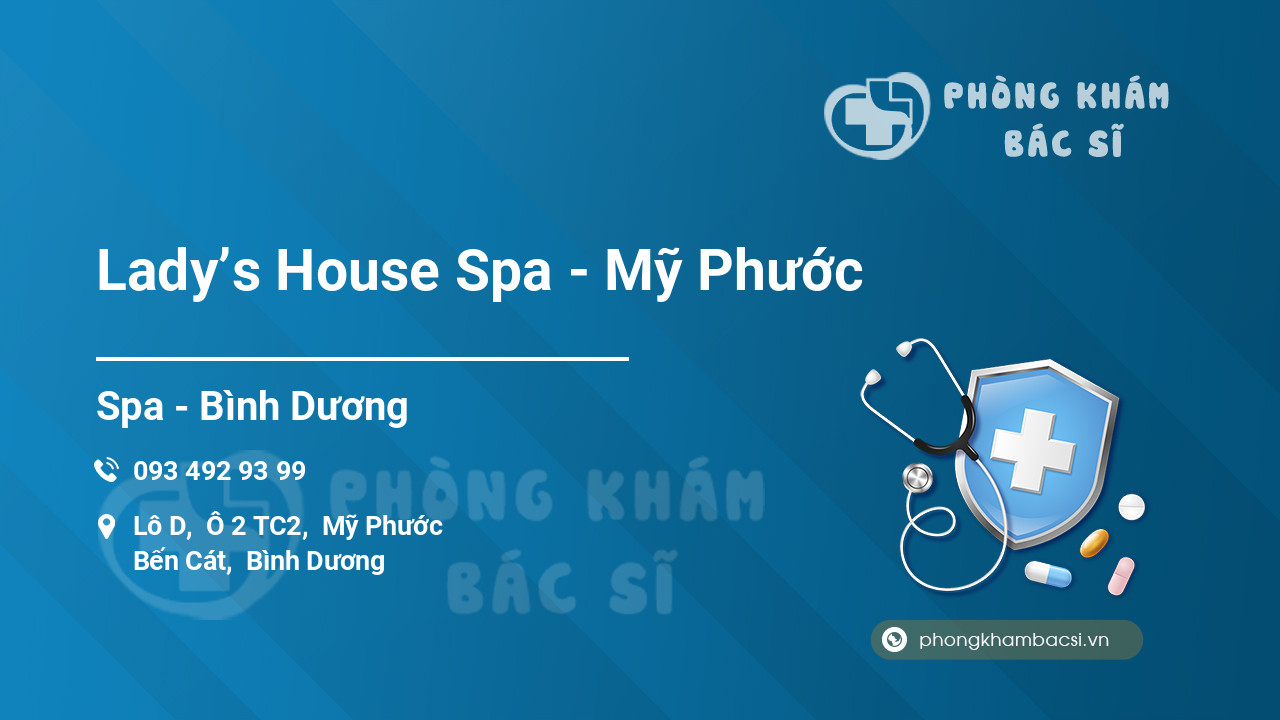 Lady’s House Spa - Mỹ Phước