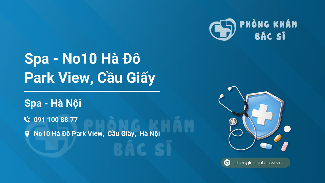Spa - No10 Hà Đô Park View, Cầu Giấy