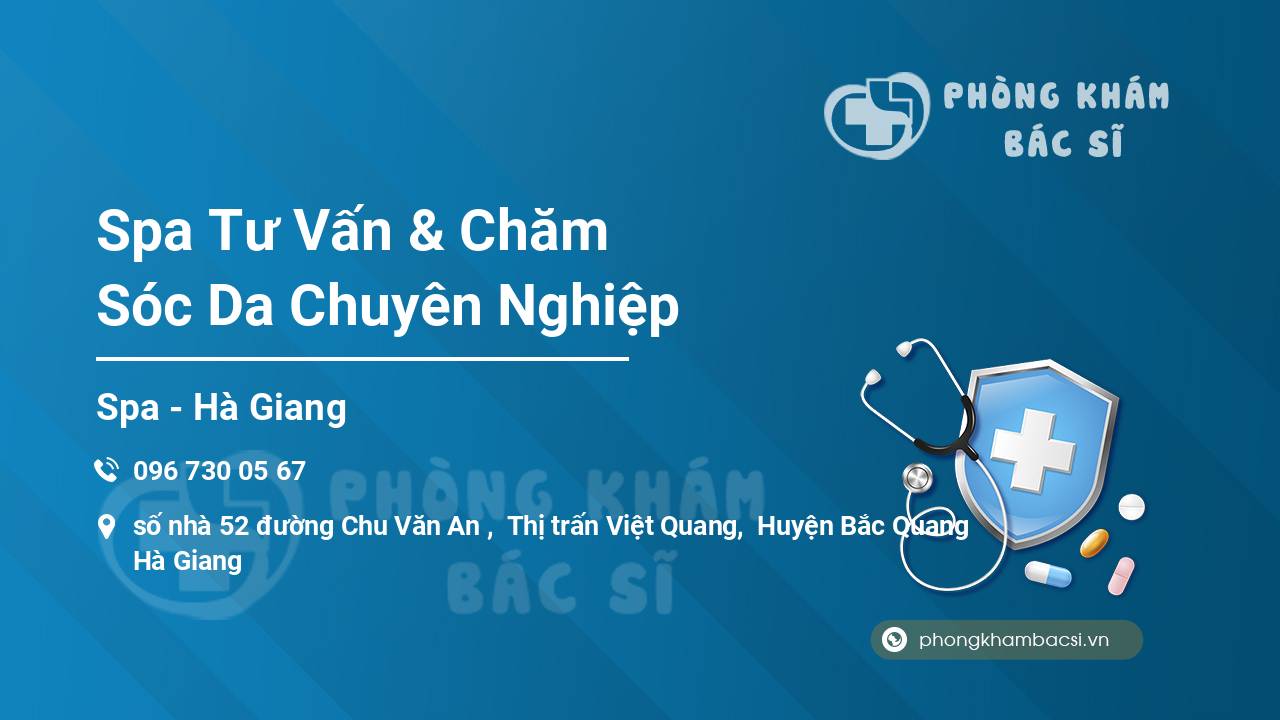 Spa Tư Vấn & Chăm Sóc Da Chuyên Nghiệp