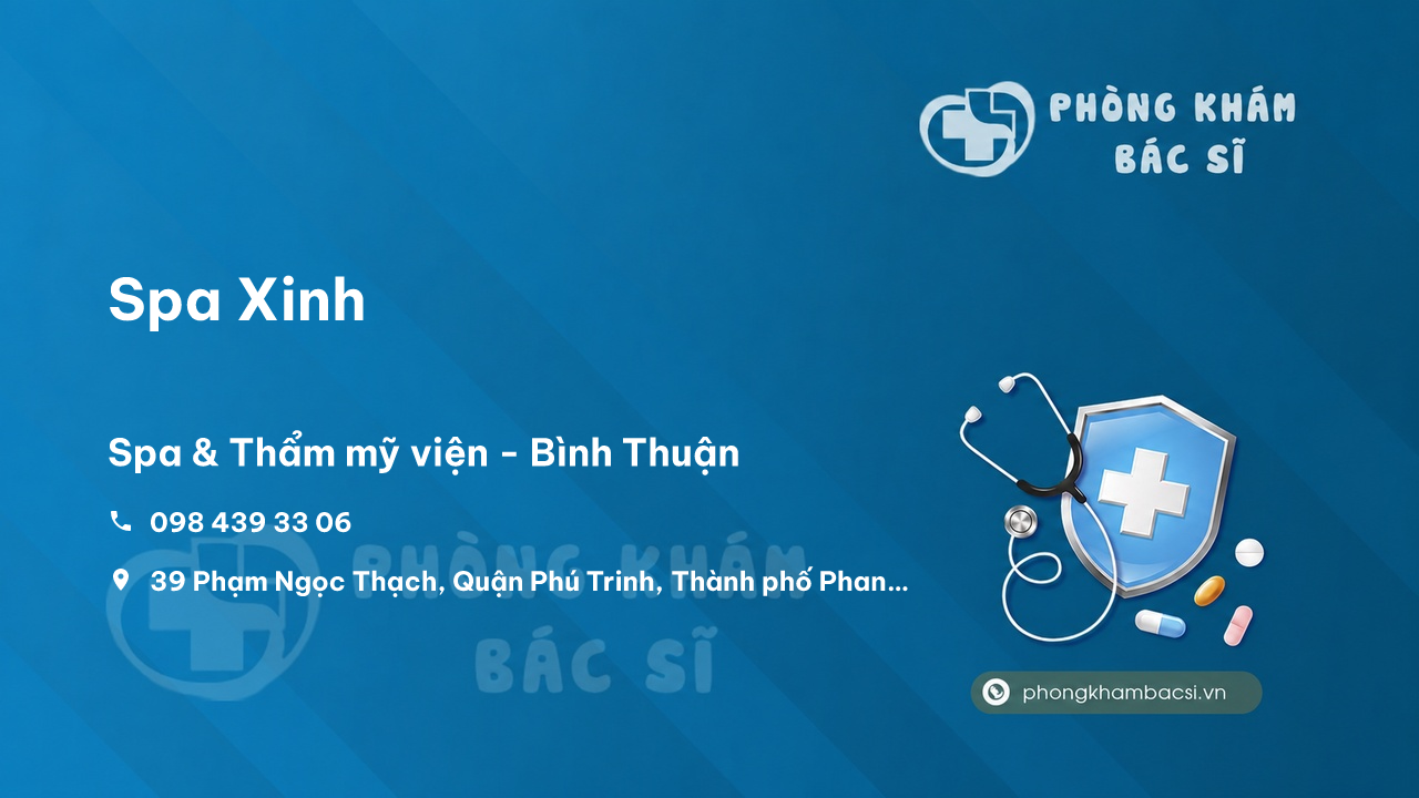 Review những điều cần biết về Spa Xinh, Thành phố Phan Thiết, Bình Thuận