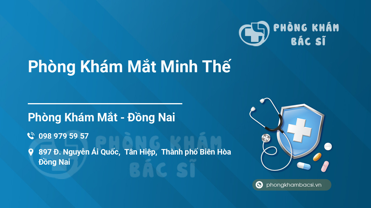 Phòng Khám Mắt Minh Thế