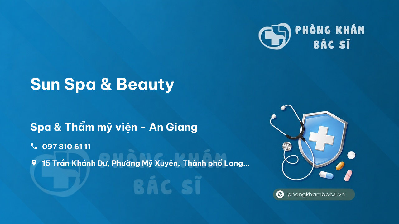 Review các dịch vụ tại Sun Spa & Beauty, Thành phố Long Xuyên, An Giang