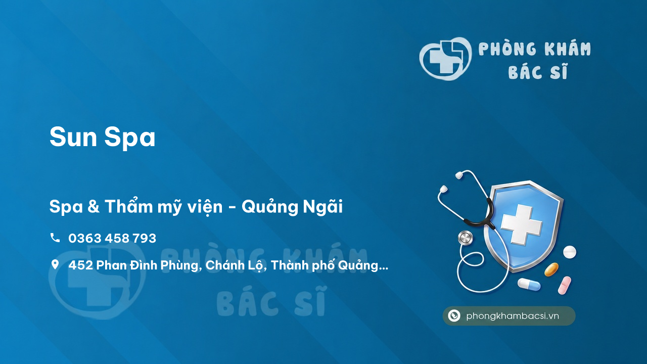 Chất lượng Sun Spa, Quảng Ngãi, Quảng Ngãi tốt không?