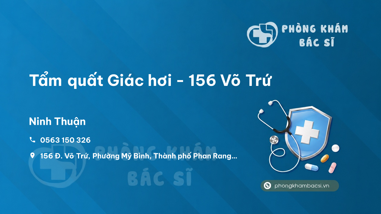 Tam Quat Giac Hoi 156 Vo Tru Phuong My Binh Thanh Pho Phan Rang Thap Cham