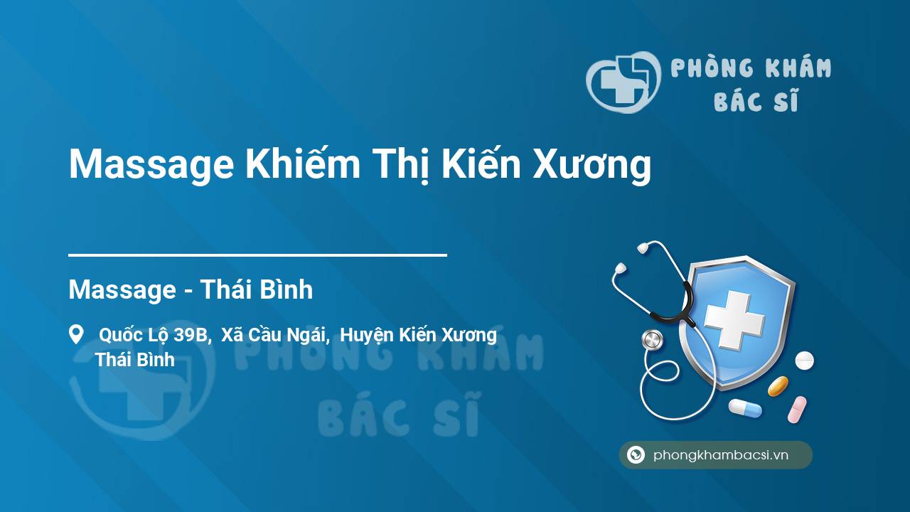 Massage Khiếm Thị Kiến Xương