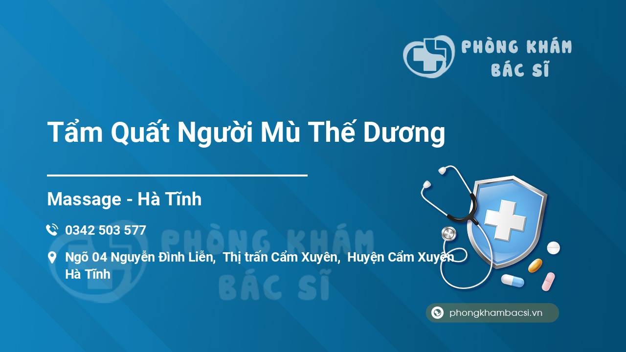 Tẩm Quất Người Mù Thế Dương