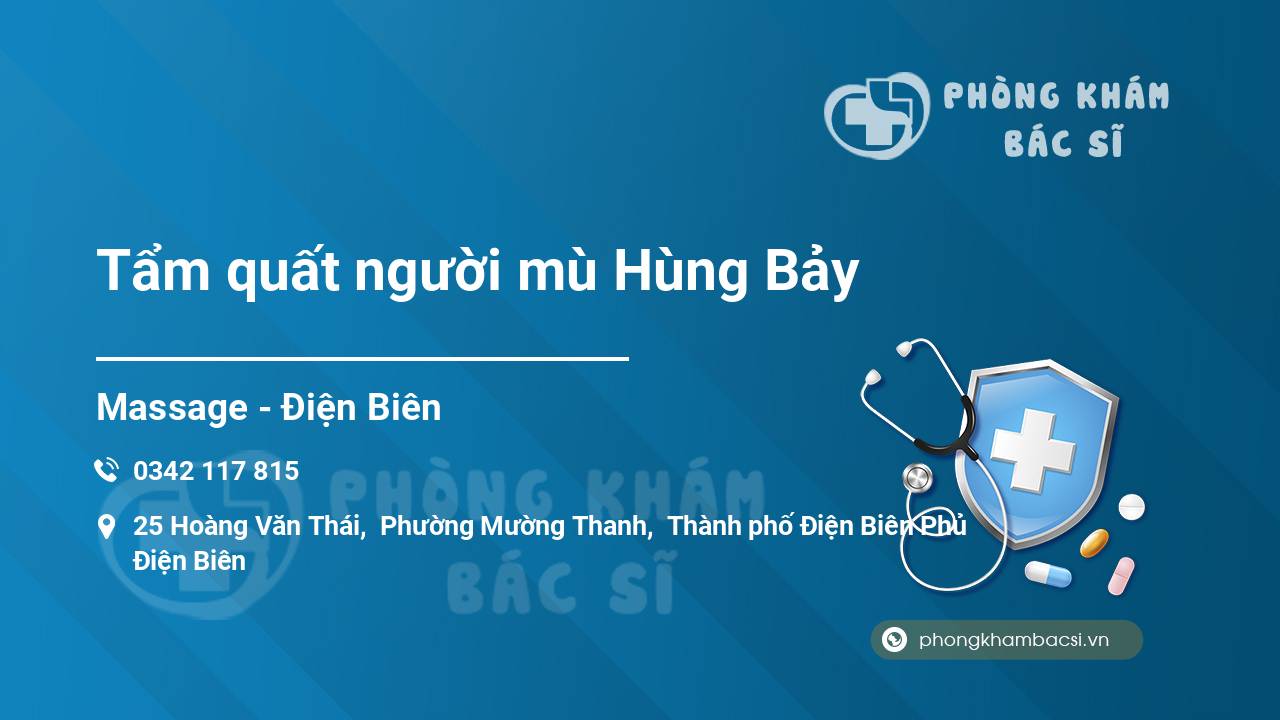 Tẩm quất người mù Hùng Bảy